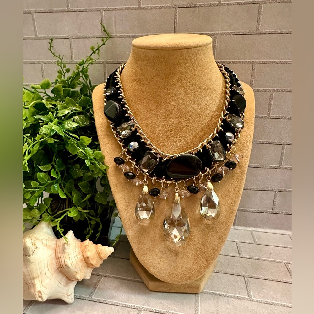 Chico’s Gem Statement Necklace - image 2